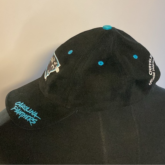 Carolina Panthers Baseball Cap Black - Picture 4 of 8